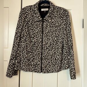 Kasper zip up jacket.